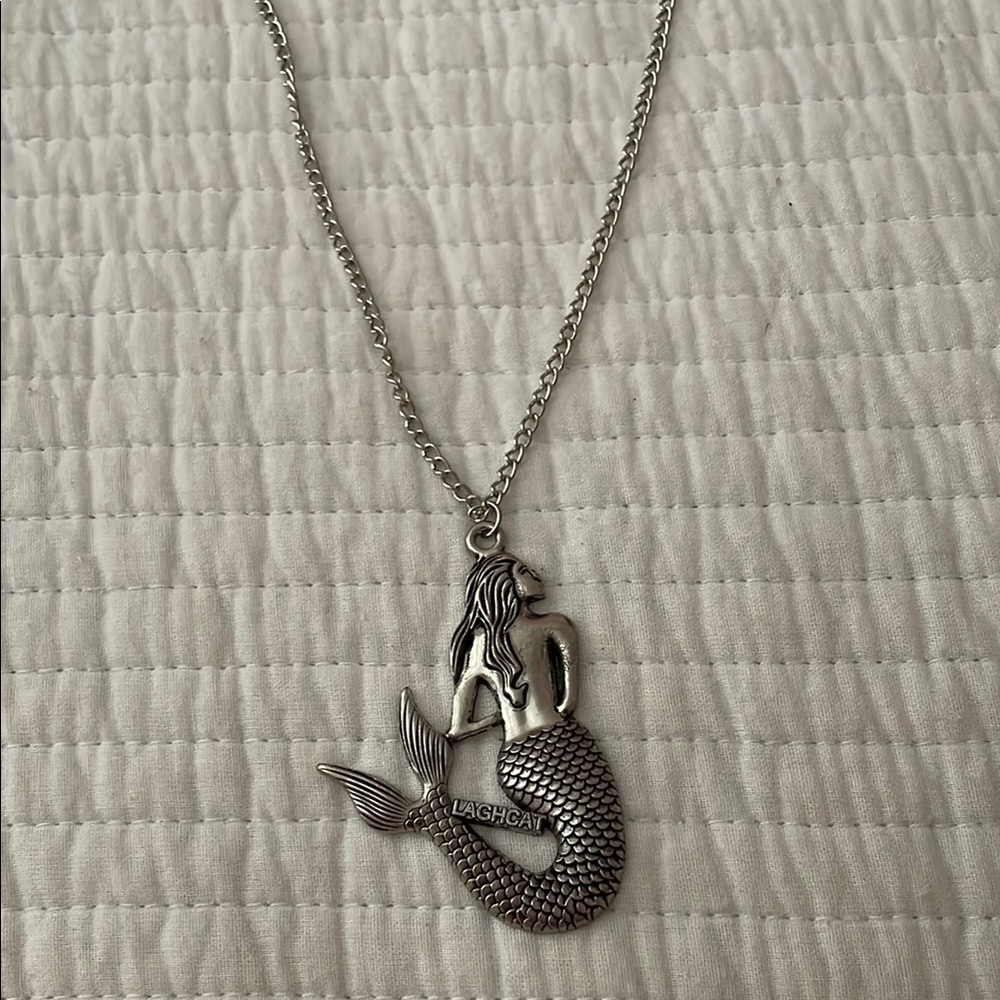 Laghcat Mermaid Pendant Necklace